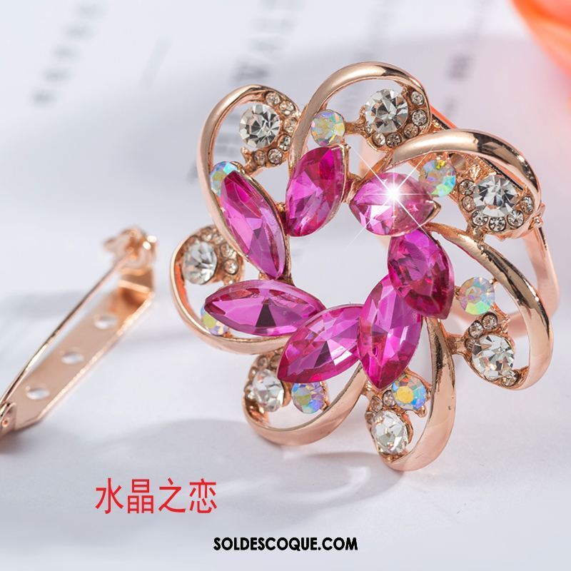 Broche Femme Été Accessoires All-match Rouge Multifonctions En Vente