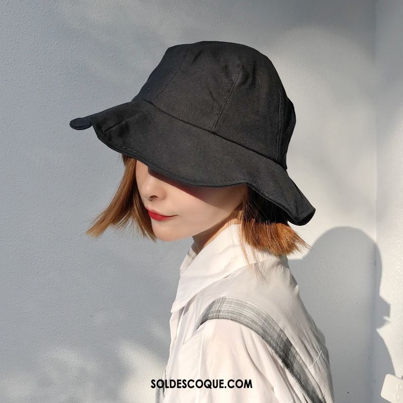 Casquette Chapeau Femme All-match Ombre Voyage Crème Solaire Chapeau De Pêcheur En Vente