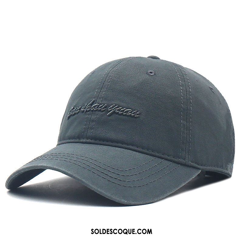 Casquette Chapeau Femme All-match Été Gris Ombre Crème Solaire En Ligne