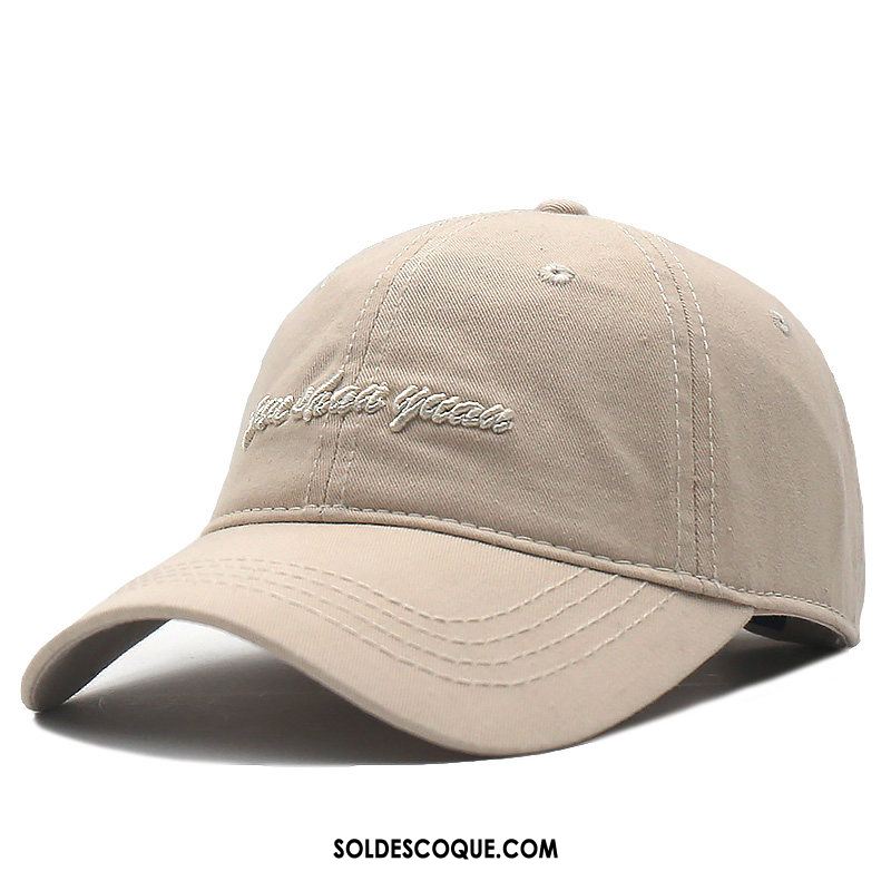 Casquette Chapeau Femme All-match Été Gris Ombre Crème Solaire En Ligne