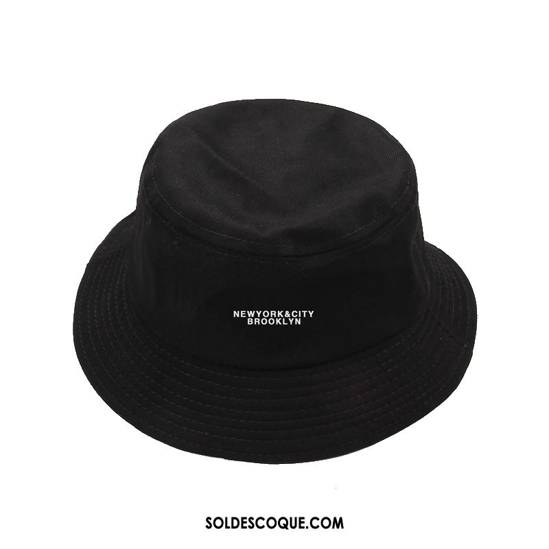 Casquette Chapeau Femme All-match Été Noir Crème Solaire Chapeau En Vente