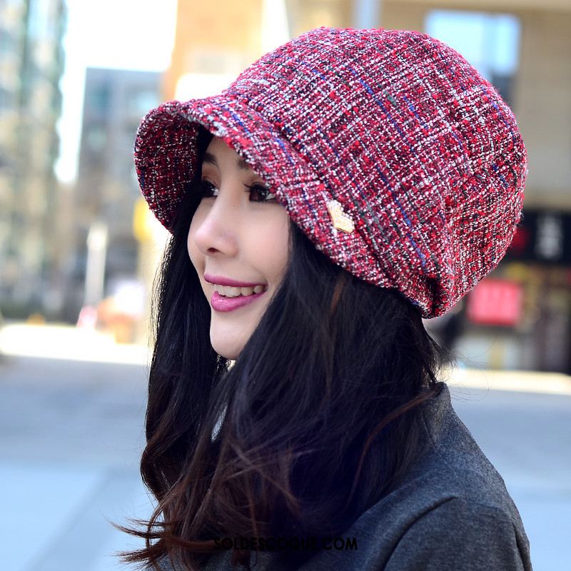 Casquette Chapeau Femme Arc Bleu Loisir Chapeau Mode Pas Cher