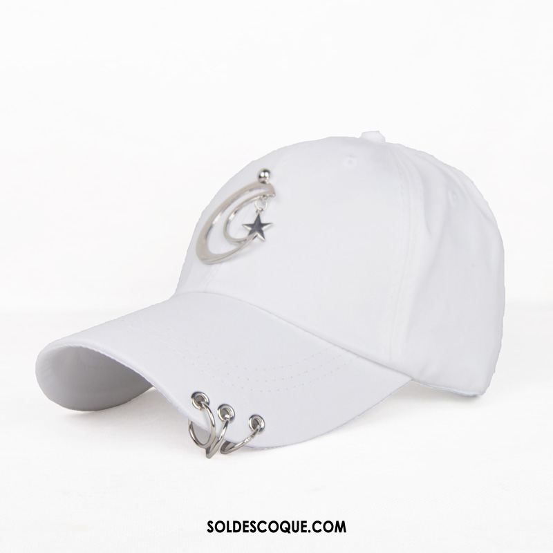 Casquette Chapeau Femme Casquette De Baseball Noir Étudiant Tendance All-match Soldes