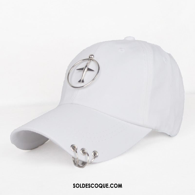 Casquette Chapeau Femme Casquette De Baseball Noir Étudiant Tendance All-match Soldes