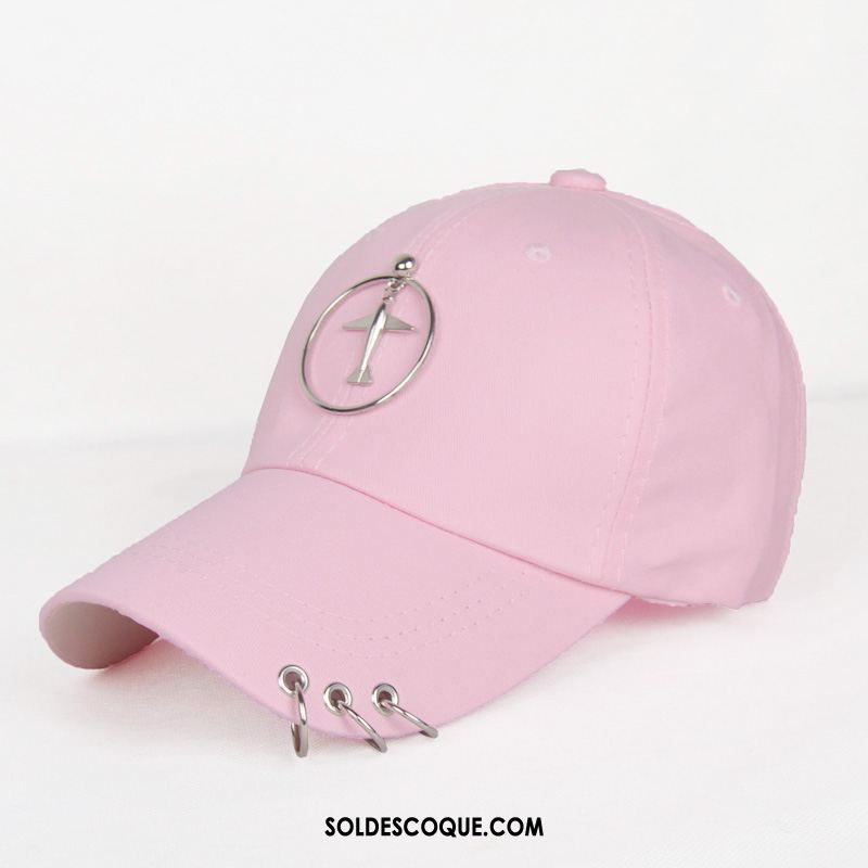 Casquette Chapeau Femme Casquette De Baseball Noir Étudiant Tendance All-match Soldes