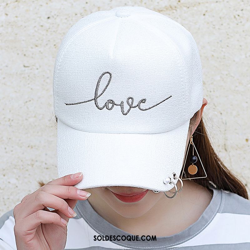 Casquette Chapeau Femme Casquette Ombre Gris Tendance Étudiant En Vente