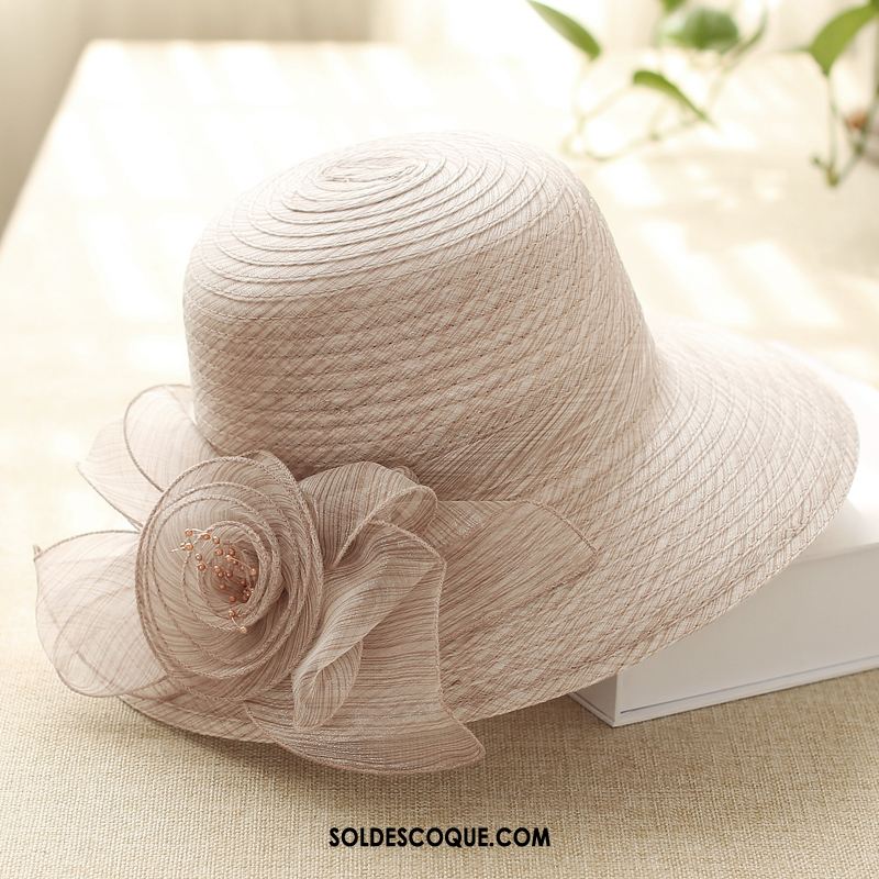 Casquette Chapeau Femme Chapeau Crème Solaire Anti-uv Été Voyage Soldes