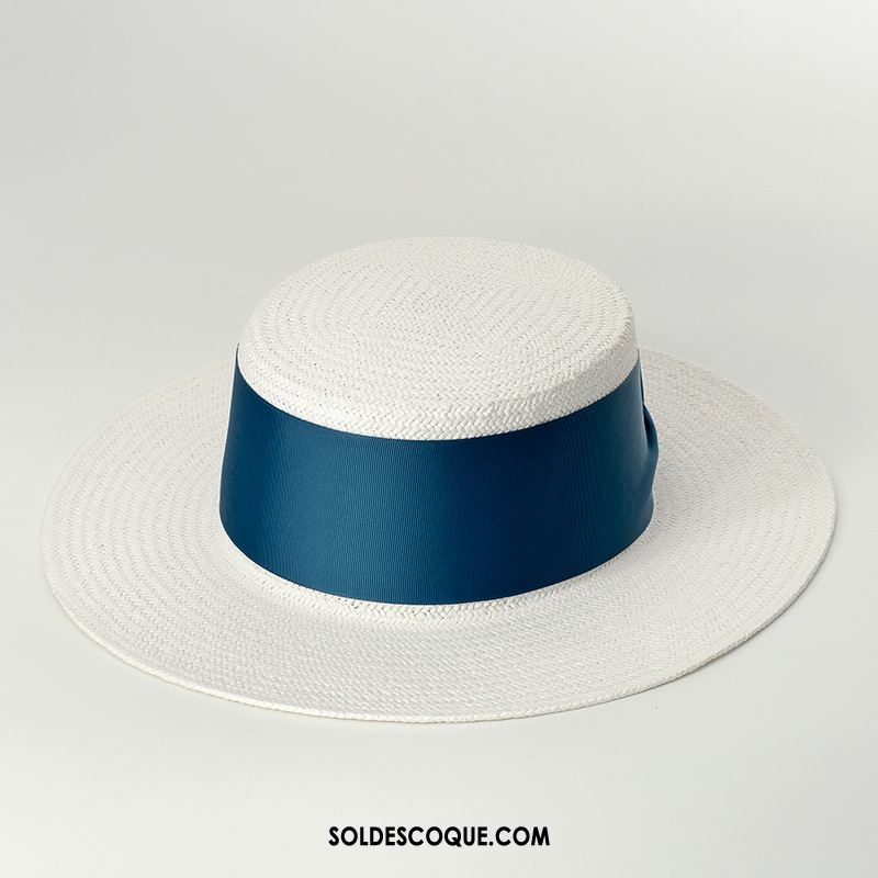 Casquette Chapeau Femme Chapeau De Paille Rose Le Nouveau Crème Solaire Naturel Pas Cher