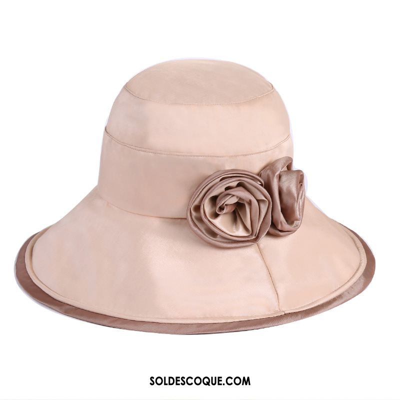 Casquette Chapeau Femme Chapeau De Soleil Chapeau De Pêcheur Milieu Anti-uv Été En Vente