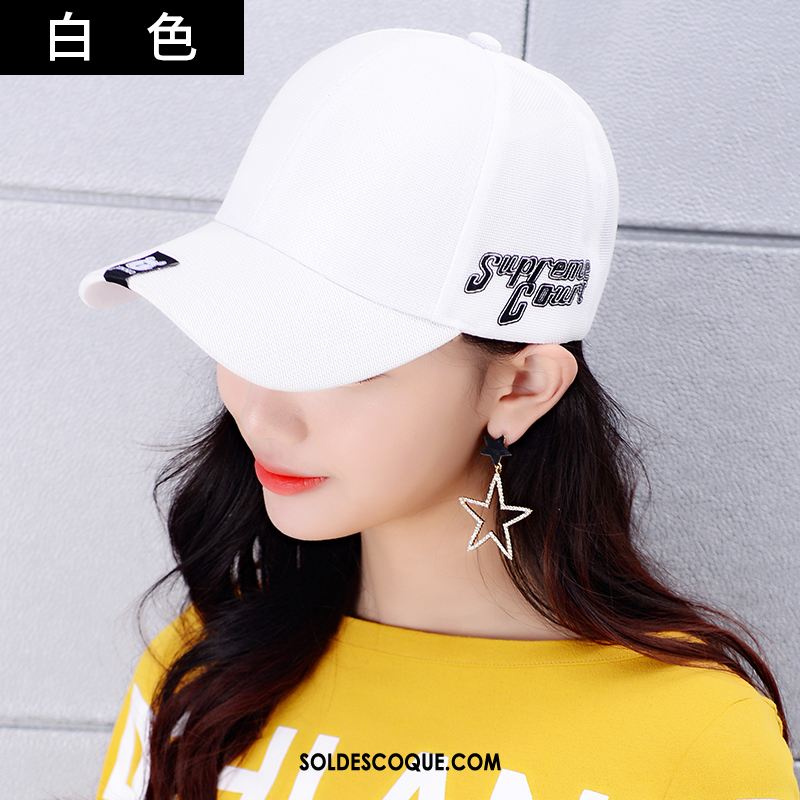 Casquette Chapeau Femme Chapeau De Soleil Ombre Paillettes Étudiant Été Soldes