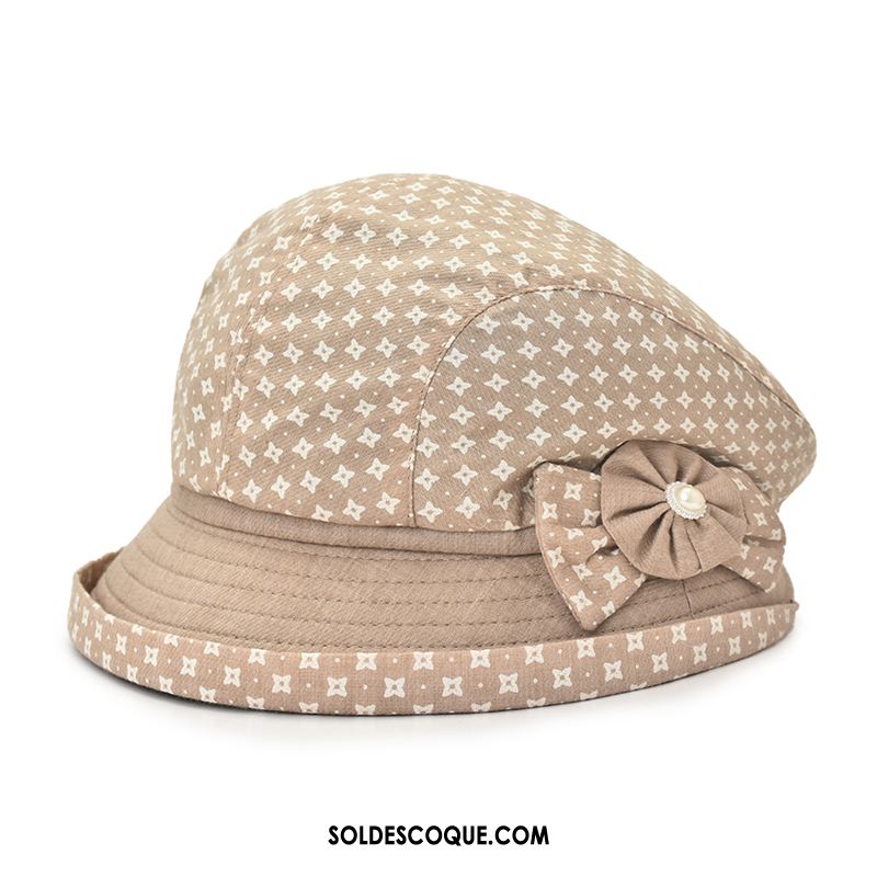 Casquette Chapeau Femme Chapeau De Soleil Été Personnes Âgées Ombre Âge Moyen En Vente