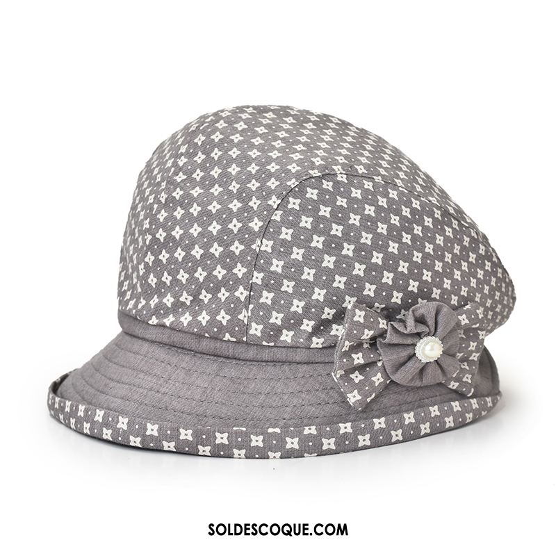 Casquette Chapeau Femme Chapeau De Soleil Été Personnes Âgées Ombre Âge Moyen En Vente