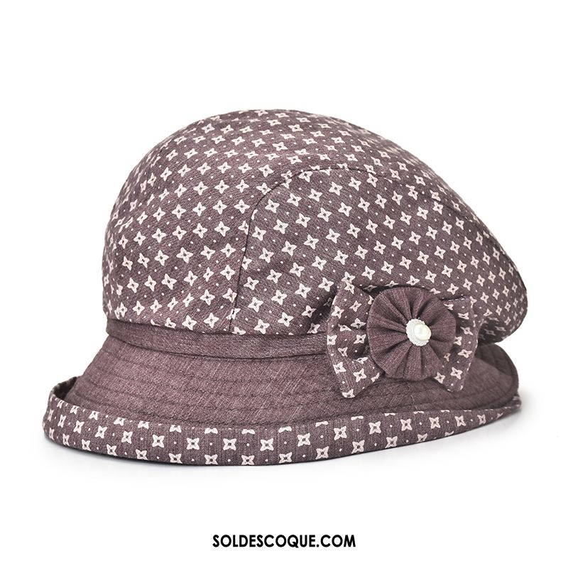 Casquette Chapeau Femme Chapeau De Soleil Été Personnes Âgées Ombre Âge Moyen En Vente