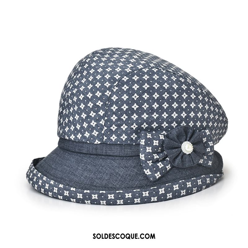 Casquette Chapeau Femme Chapeau De Soleil Été Personnes Âgées Ombre Âge Moyen En Vente