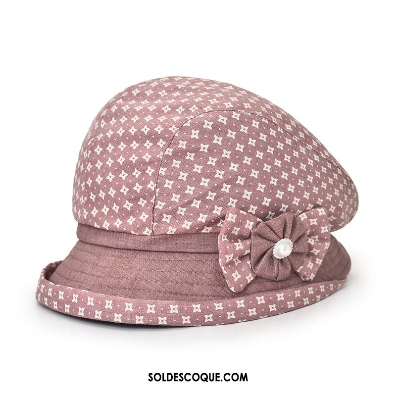 Casquette Chapeau Femme Chapeau De Soleil Été Personnes Âgées Ombre Âge Moyen En Vente