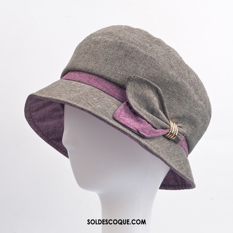 Casquette Chapeau Femme Chapeau Milieu Personnes Âgées Mode Loisir Soldes