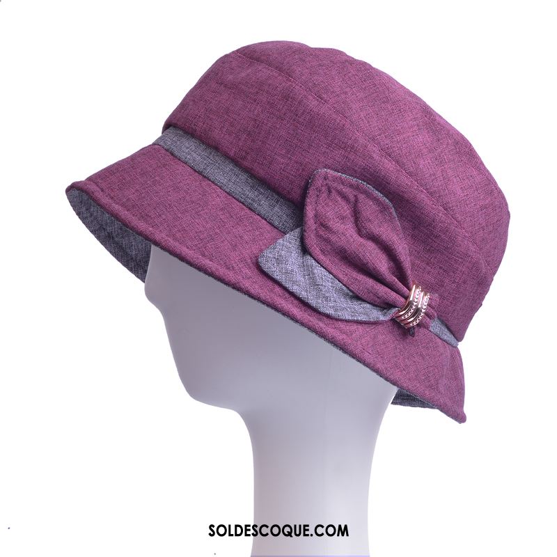 Casquette Chapeau Femme Chapeau Milieu Personnes Âgées Mode Loisir Soldes