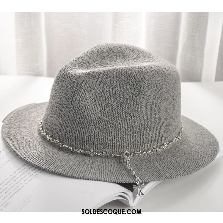 Casquette Chapeau Femme Chapeau Été Petit Chapeau De Paille Le Jazz En Vente