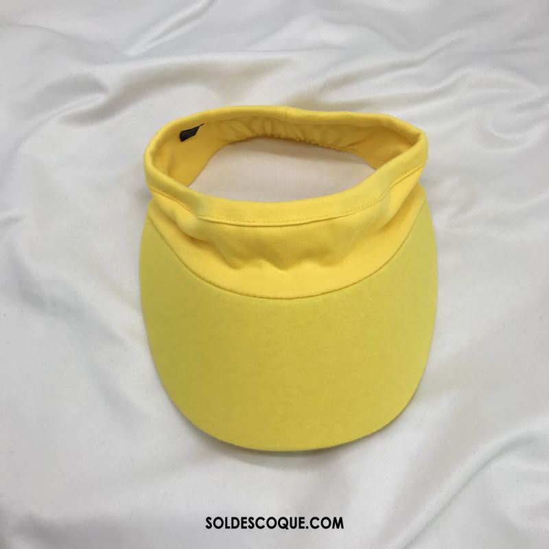 Casquette Chapeau Femme Coton Ombre Sport Élasticité Chapeau De Soleil En Vente