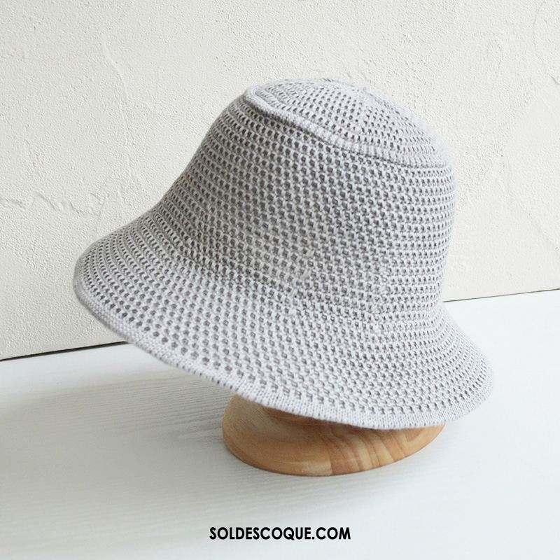 Casquette Chapeau Femme Creux Blanc Chapeau De Pêcheur Été Rouge En Ligne