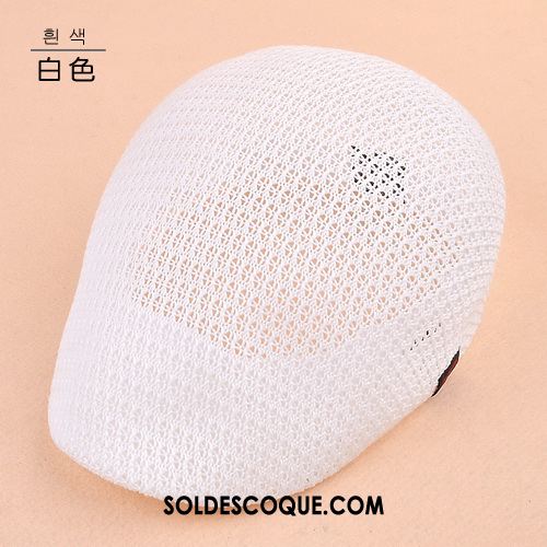 Casquette Chapeau Femme Crème Solaire All-match Engrener Été Respirant En Ligne