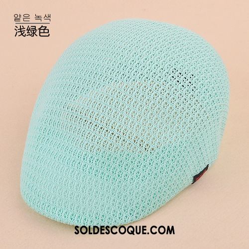 Casquette Chapeau Femme Crème Solaire All-match Engrener Été Respirant En Ligne