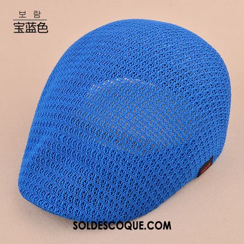 Casquette Chapeau Femme Crème Solaire All-match Engrener Été Respirant En Ligne