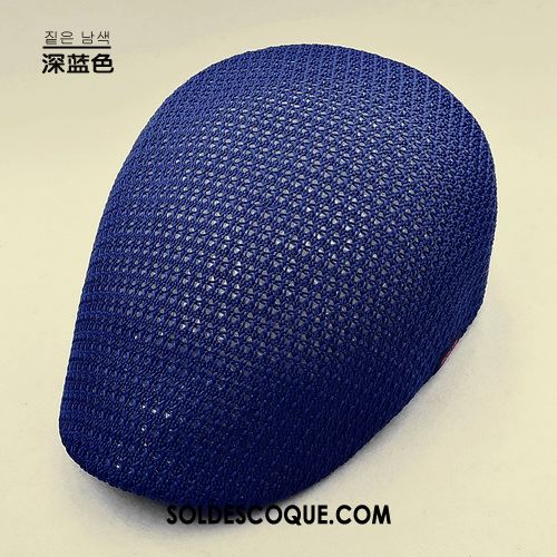 Casquette Chapeau Femme Crème Solaire All-match Engrener Été Respirant En Ligne