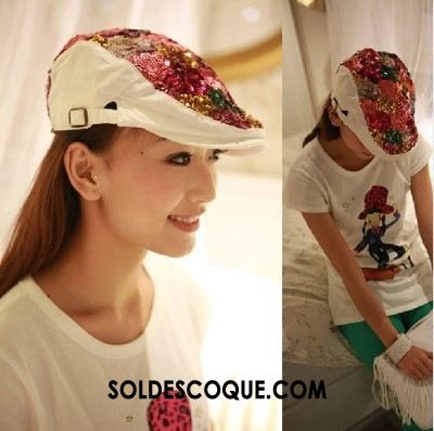 Casquette Chapeau Femme Crème Solaire Ombre Casquette Été L'automne Soldes