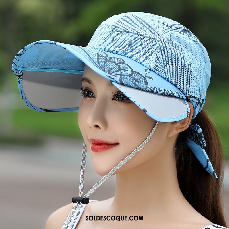 Casquette Chapeau Femme De Plein Air All-match Voyage Anti-uv Gros En Vente