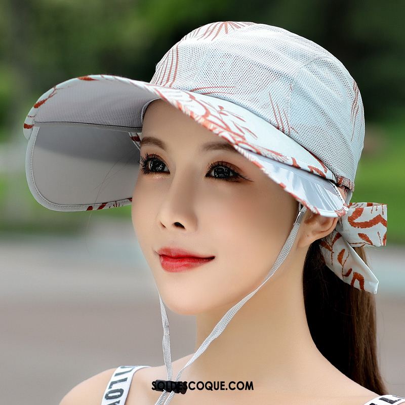 Casquette Chapeau Femme De Plein Air All-match Voyage Anti-uv Gros En Vente