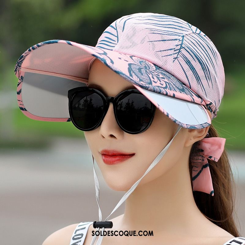 Casquette Chapeau Femme De Plein Air All-match Voyage Anti-uv Gros En Vente