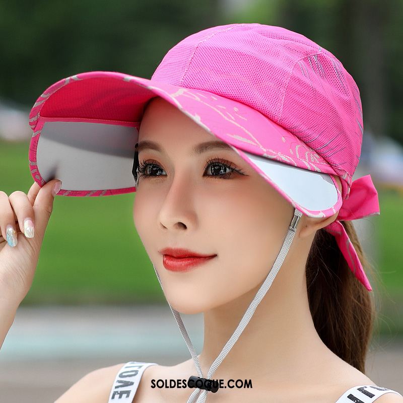 Casquette Chapeau Femme De Plein Air All-match Voyage Anti-uv Gros En Vente