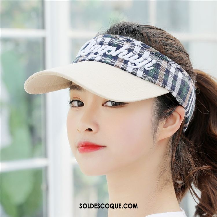 Casquette Chapeau Femme De Plein Air Ombre Crème Solaire All-match Tendance En Ligne