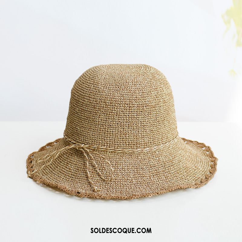 Casquette Chapeau Femme Dentelle Chapeau Bleu Chapeau De Pêcheur Chapeau De Soleil Pas Cher