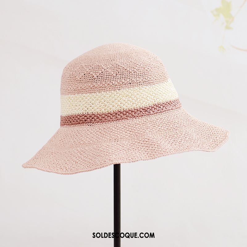 Casquette Chapeau Femme Dentelle Chapeau Bleu Chapeau De Pêcheur Chapeau De Soleil Pas Cher