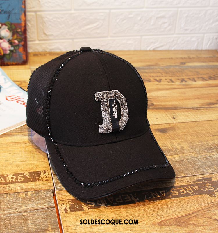 Casquette Chapeau Femme Diamant Rose Le Nouveau Casquette De Baseball Mode Pas Cher