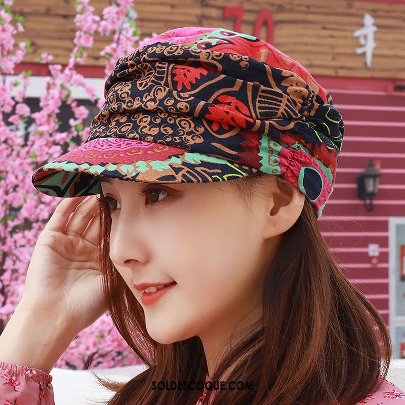 Casquette Chapeau Femme Escalade L'automne Hiver Ombre De Plein Air Pas Cher