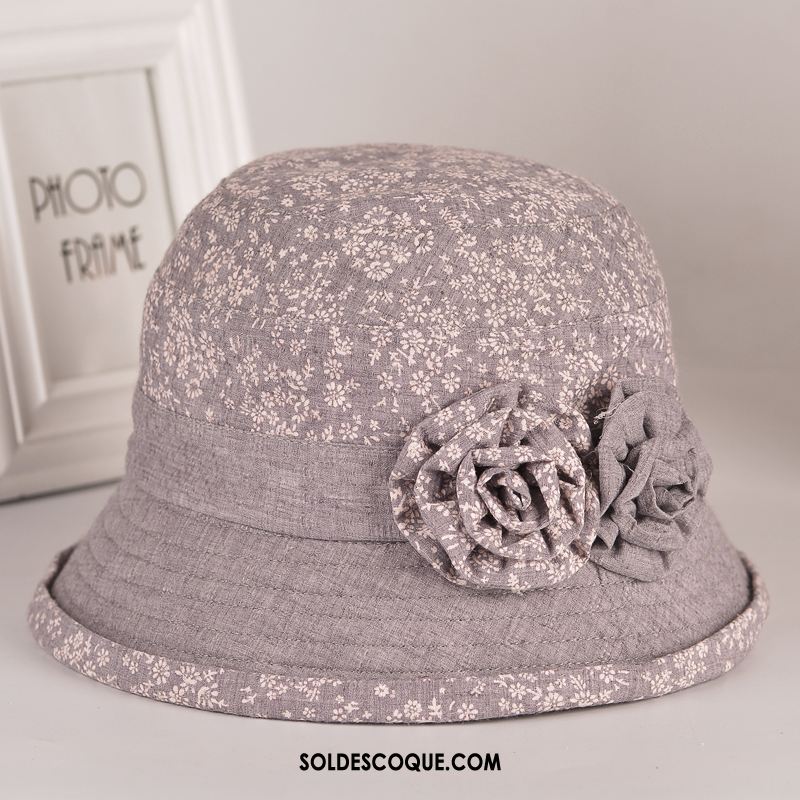 Casquette Chapeau Femme Gris Milieu Mode Maman Ombre France