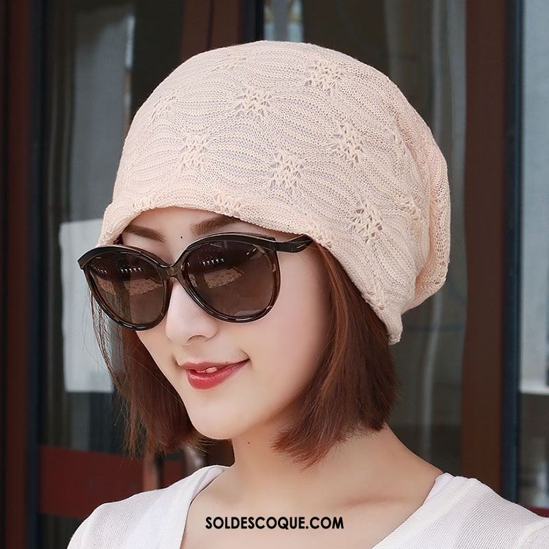 Casquette Chapeau Femme Gros Étanche Au Vent Fleur Chapeau Doux Pas Cher