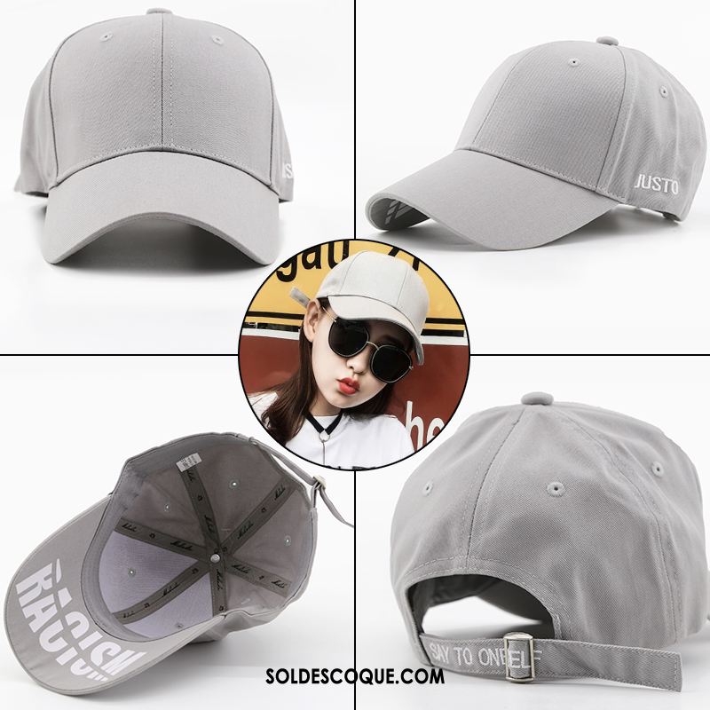 Casquette Chapeau Femme Jaune Été Chapeau Étudiant Tendance Pas Cher