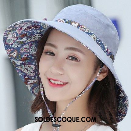 Casquette Chapeau Femme Loisir Été Gros Voyage All-match Soldes