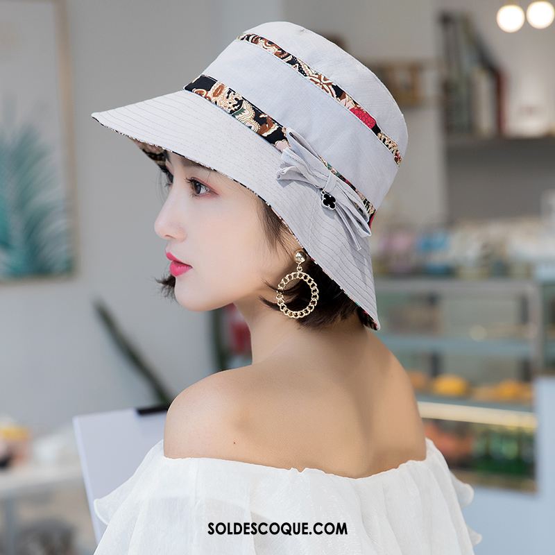 Casquette Chapeau Femme Mode Plier Chapeau De Soleil Été De Plein Air En Vente