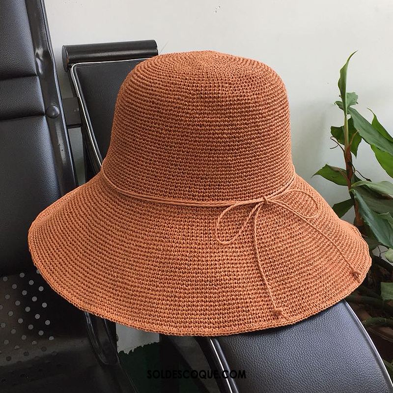 Casquette Chapeau Femme Ombre Crème Solaire Noir Chapeau De Soleil Plier Soldes