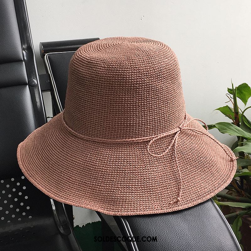 Casquette Chapeau Femme Ombre Crème Solaire Noir Chapeau De Soleil Plier Soldes