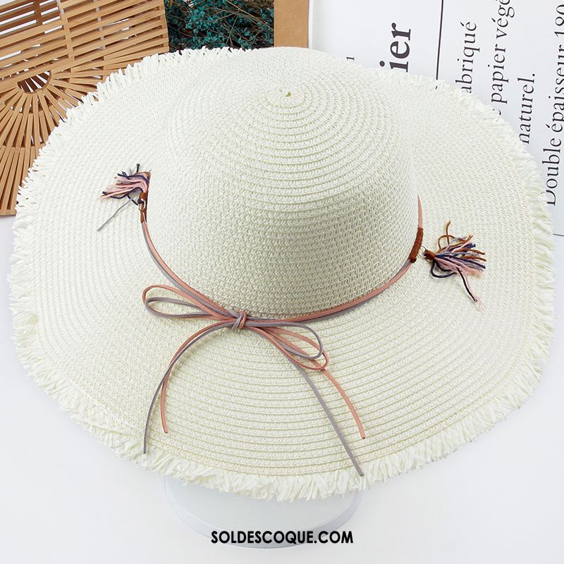 Casquette Chapeau Femme Ombre Crème Solaire Poudre Chapeau De Soleil All-match En Ligne