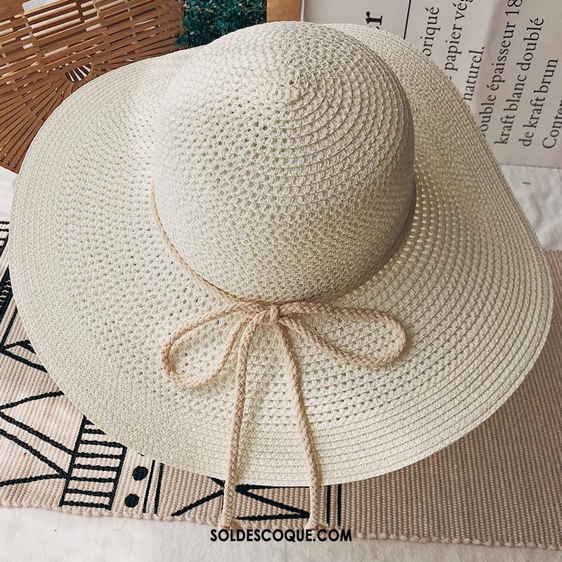 Casquette Chapeau Femme Ombre Crème Solaire Poudre Chapeau De Soleil All-match En Ligne