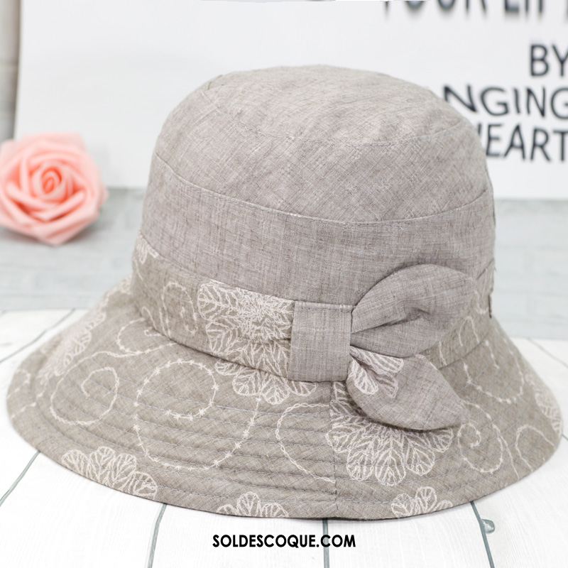 Casquette Chapeau Femme Personnes Âgées Chapeau Printemps L'automne Loisir En Vente