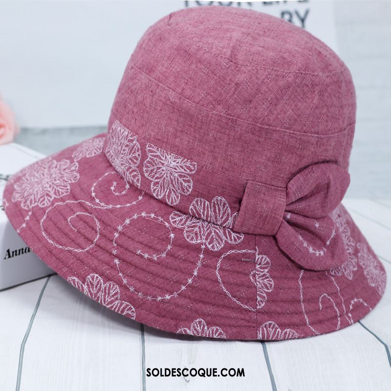 Casquette Chapeau Femme Personnes Âgées Chapeau Printemps L'automne Loisir En Vente