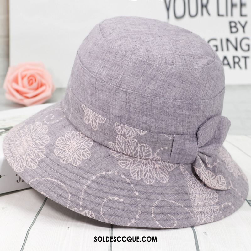 Casquette Chapeau Femme Personnes Âgées Chapeau Printemps L'automne Loisir En Vente